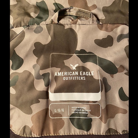 American Eagle Outfitters Camo Jacket - Picture 4 of 5